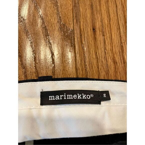Marimekko navy trousers size 36 - Picture 5 of 9